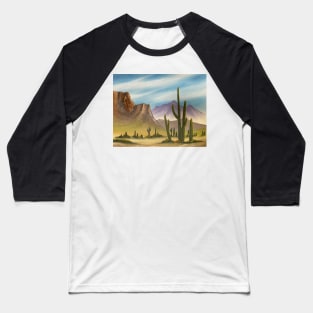 Distant Desert Baseball T-Shirt